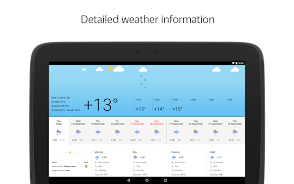 Yandex Weather Screenshot 3