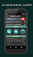 Flash Blinking Alerts: Call Captura de pantalla 1