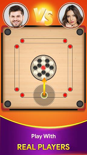 Carrom board game - Carrom Pro Скриншот 0