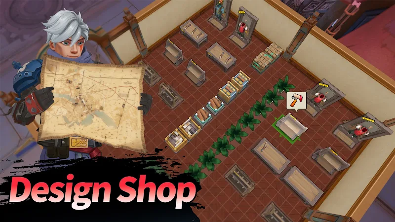 Forge Shop : Survival & Craft 스크린샷 2