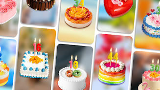 Cake DIY: Birthday Party應用截圖第0張