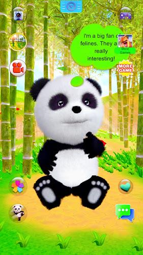 Talking Panda ภาพหน้าจอ 0