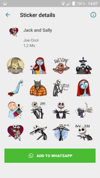 SpookyStickers 스크린샷 1