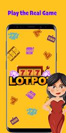 Lotpot - The Real Jackpot स्क्रीनशॉट 0