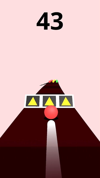 Color Road! Screenshot 1