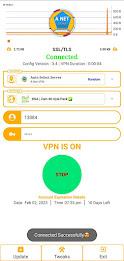 A NET VIP VPN Captura de pantalla 0