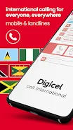 Digicel Call International ภาพหน้าจอ 0