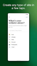 Jetpack – Website Builder Screenshot 1