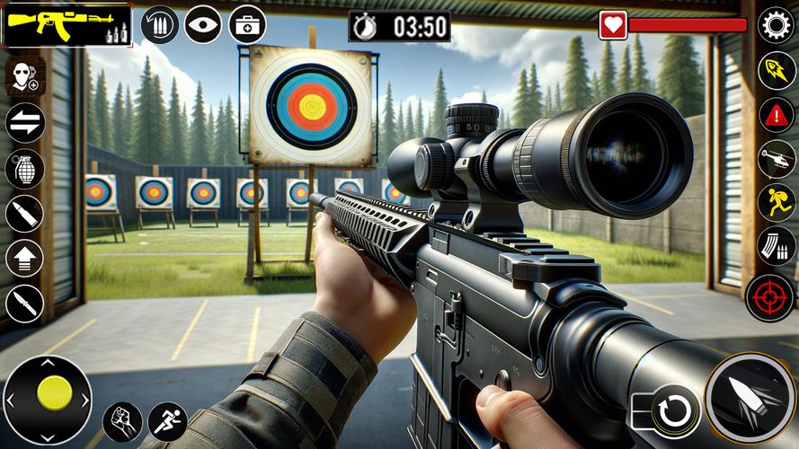 Real Target Gun Shooter Games Zrzut ekranu 3