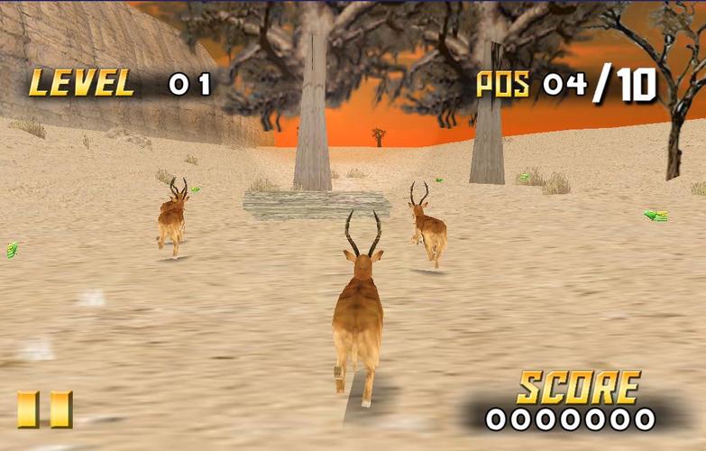 Savanna Race Скриншот 1