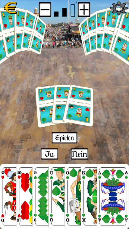 Tarock - Kartenspiel Free Screenshot 1