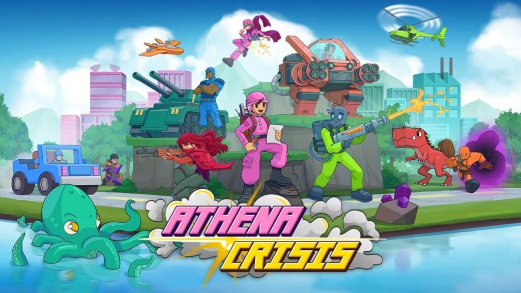 Bagong Turn-Based Strategy Game Athena Crisis Binuhay ang Minamahal na Advance Wars