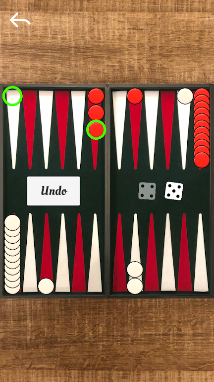 Narde Backgammon Screenshot 2