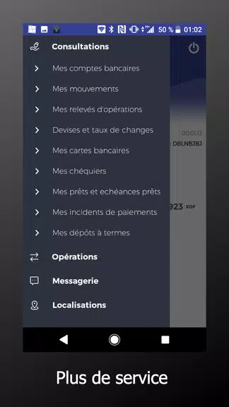 NSIA NOVAPLUS APP' Captura de pantalla 3