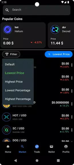 Market Trade - Simulation Capture d'écran 2