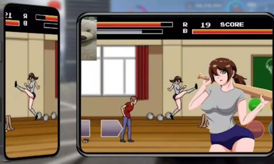 Play with College Brawl Captura de tela 0