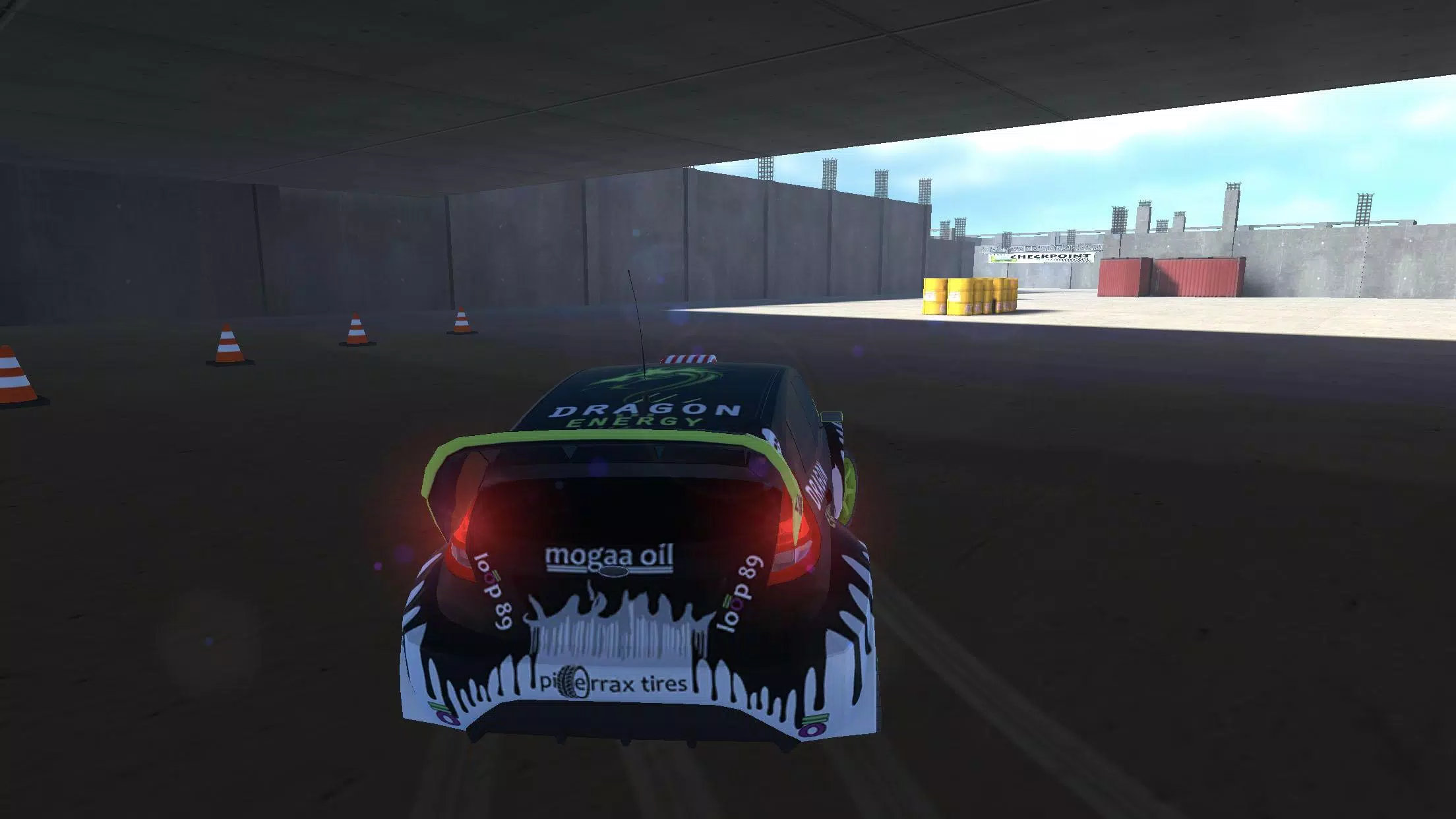 Rally Racer Dirt Captura de tela 3