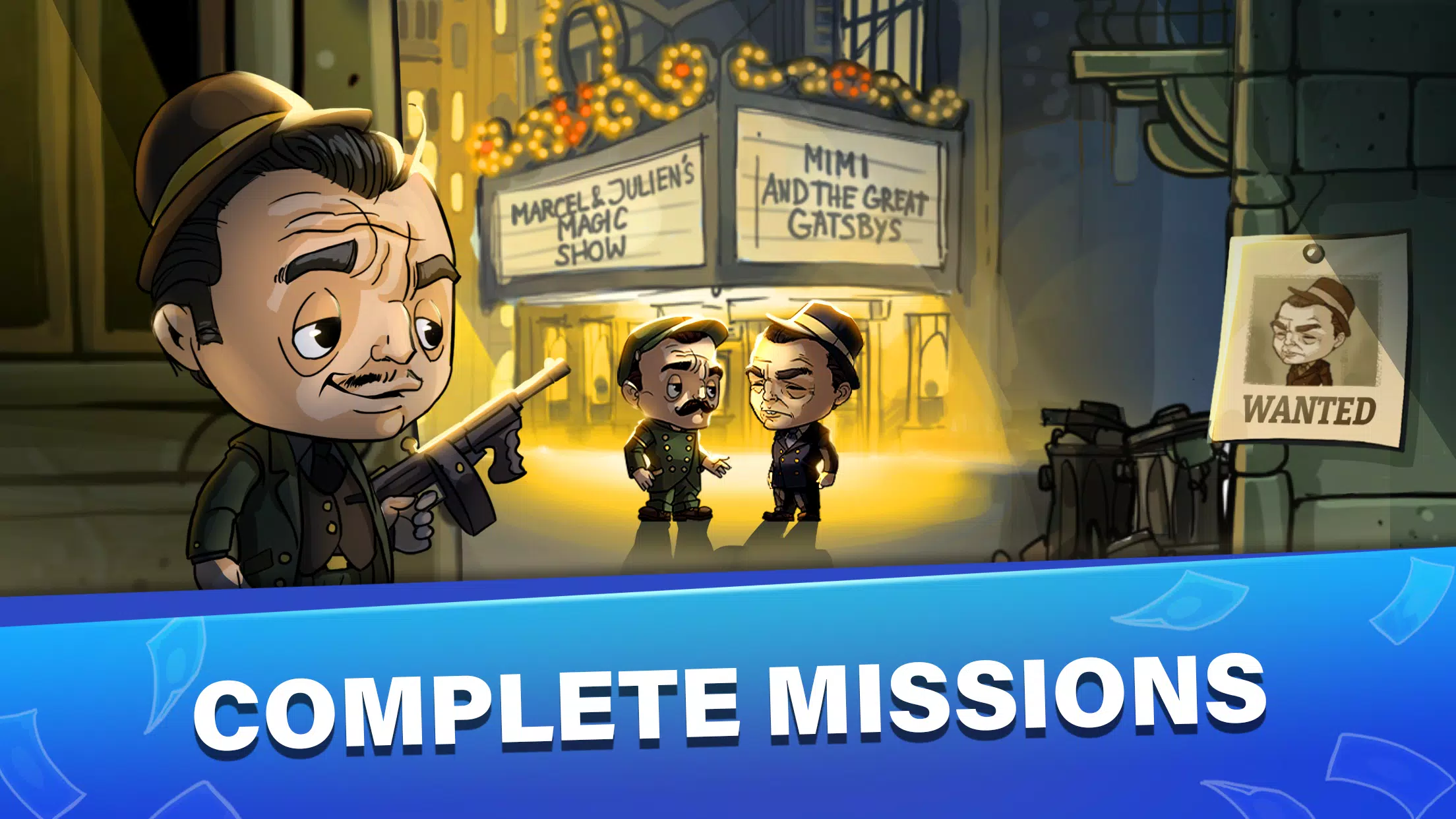 Idle Mafia Inc: Manager Tycoon Скриншот 1
