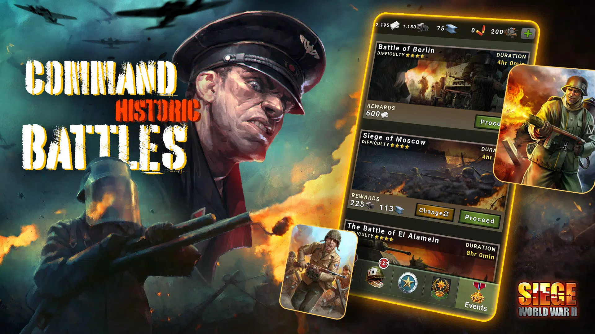 SIEGE: World War II Скриншот 2