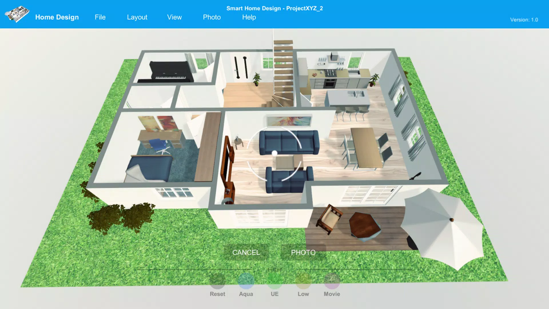 Smart Home Design スクリーンショット 1
