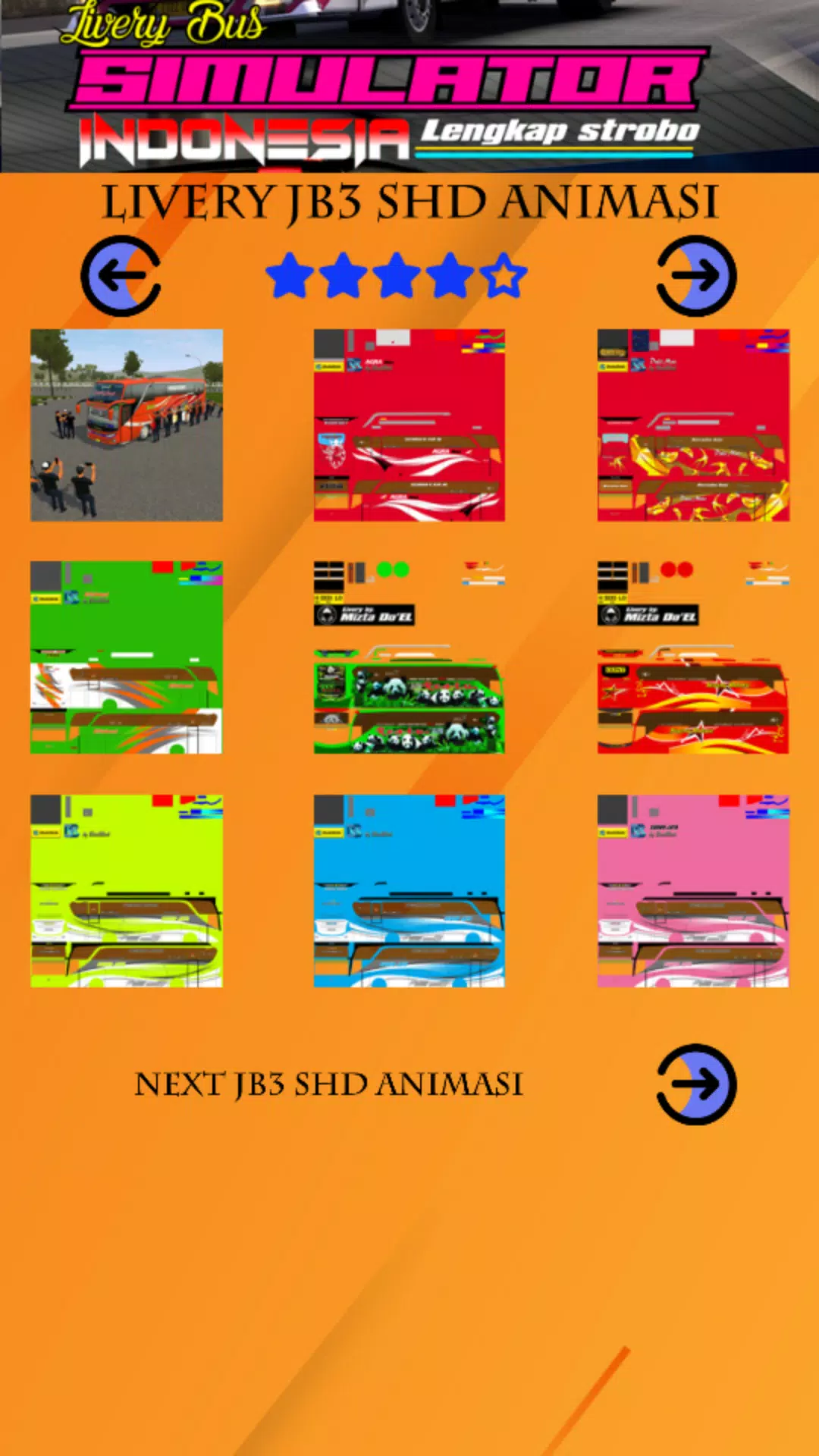 Skin Bus Simulator Indonesia Скриншот 2