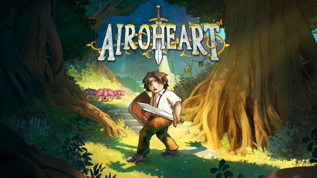 Airoheart: Retro przygodowa gra akcji RPG teraz na Androida!