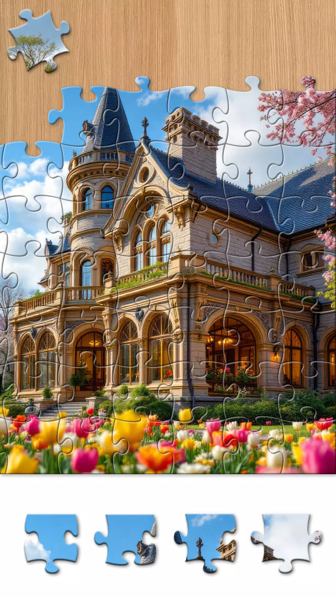 Schermata Dream Home Jigsaw Puzzles 3