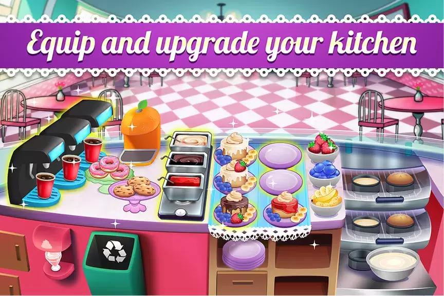 My Cake Shop: Candy Store Game स्क्रीनशॉट 3