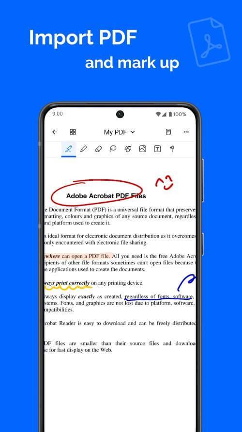 Notewise - Notes & PDF ภาพหน้าจอ 3