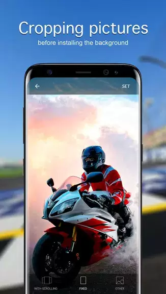 Sports Bike Wallpapers 4K ภาพหน้าจอ 2