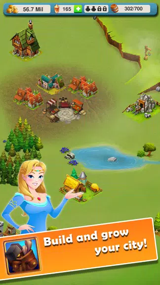 Idle Crafting Kingdom ภาพหน้าจอ 1