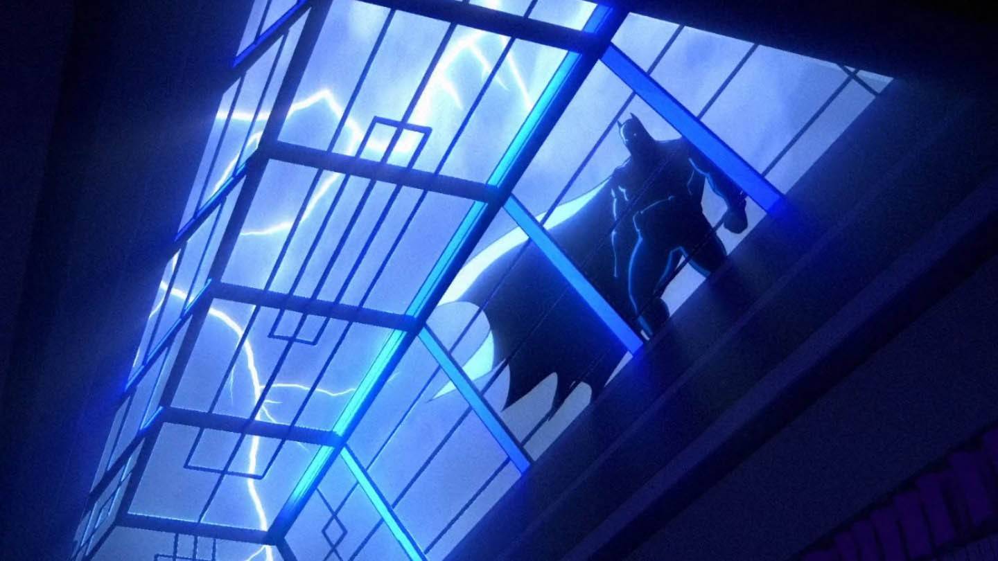 蝙蝠侠在新版 DC 电影宇宙中的首次亮相