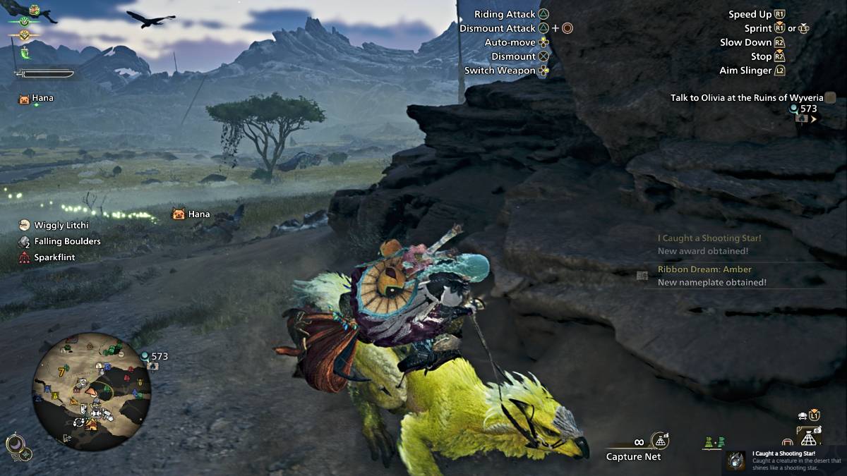 สำเร็จความสำเร็จของดาวยิงใน Monster Hunter Wilds