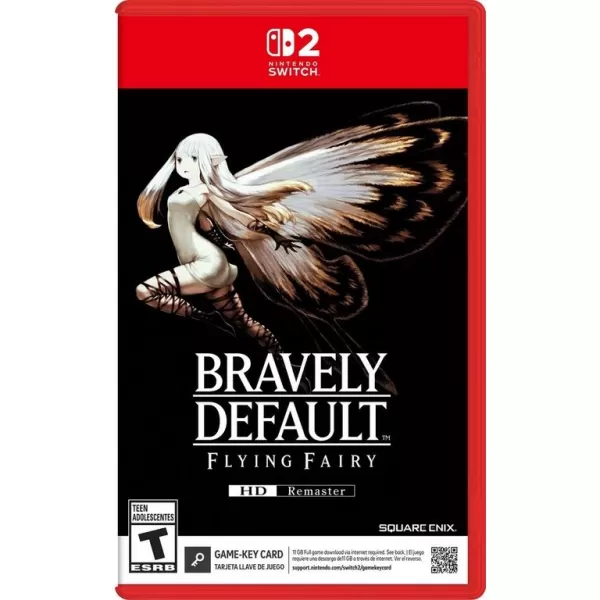 Bravely Default HD Remaster Inicia Pré-vendas no Switch 2