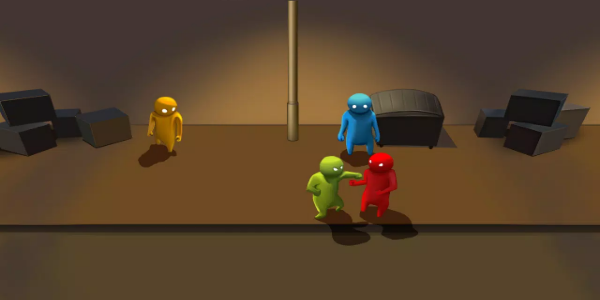 image:Gang Beasts Warriors ภาพหน้าจอ