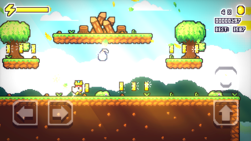 Chickventure: A Runner Game Capture d'écran 3