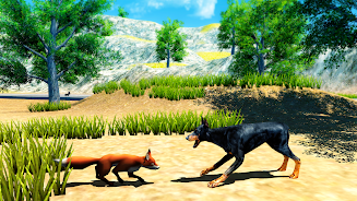 Doberman Dog Simulator ภาพหน้าจอ 2