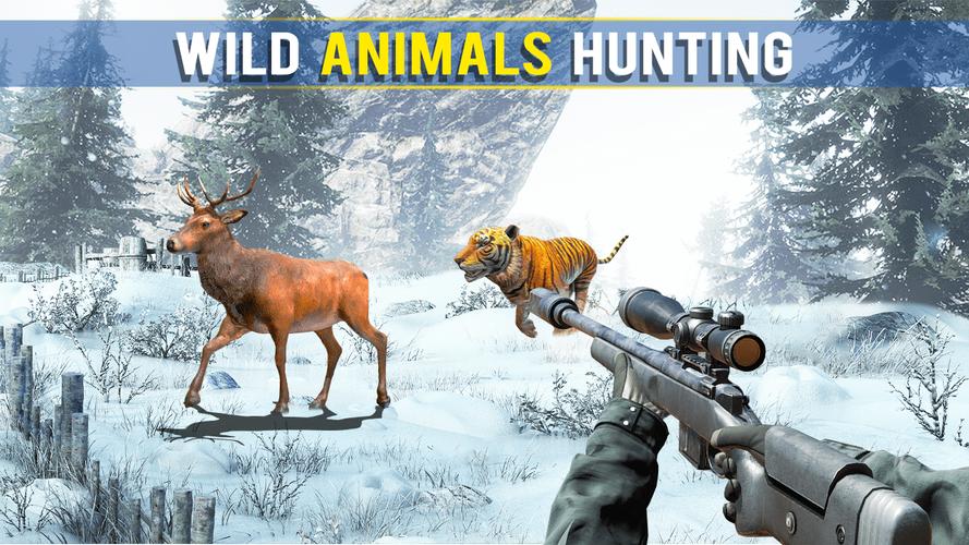 Forest Animal Hunting Games Capture d'écran 3