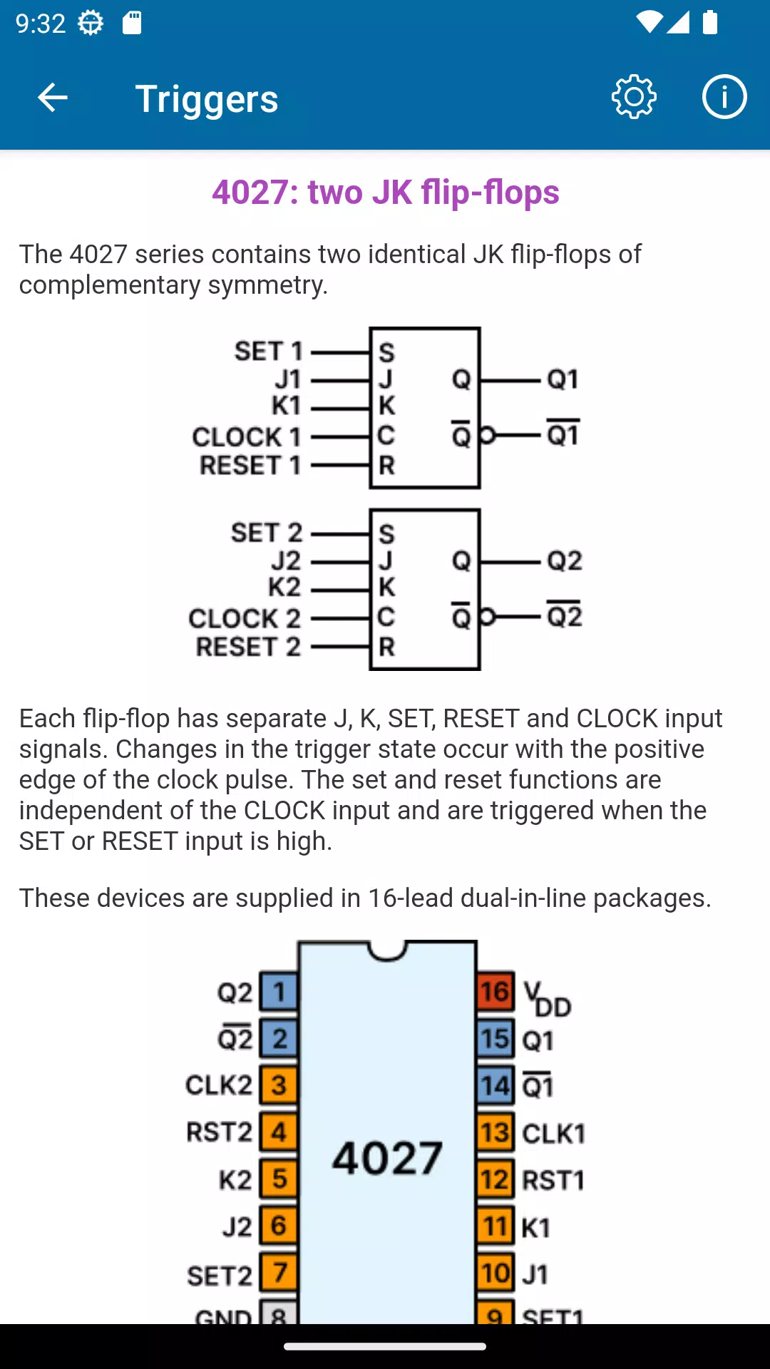 Digital Electronics Guide Screenshot 3