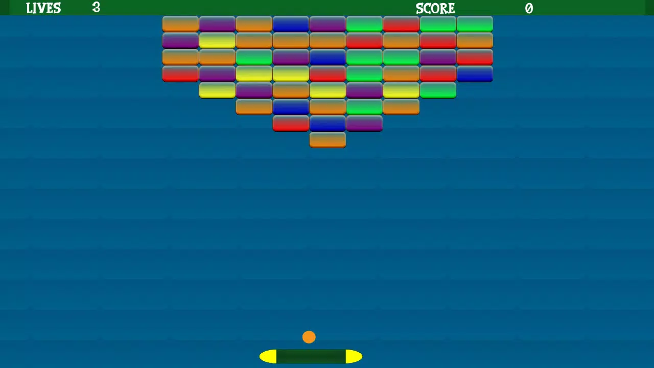 AK Bricks Breaker Скриншот 0