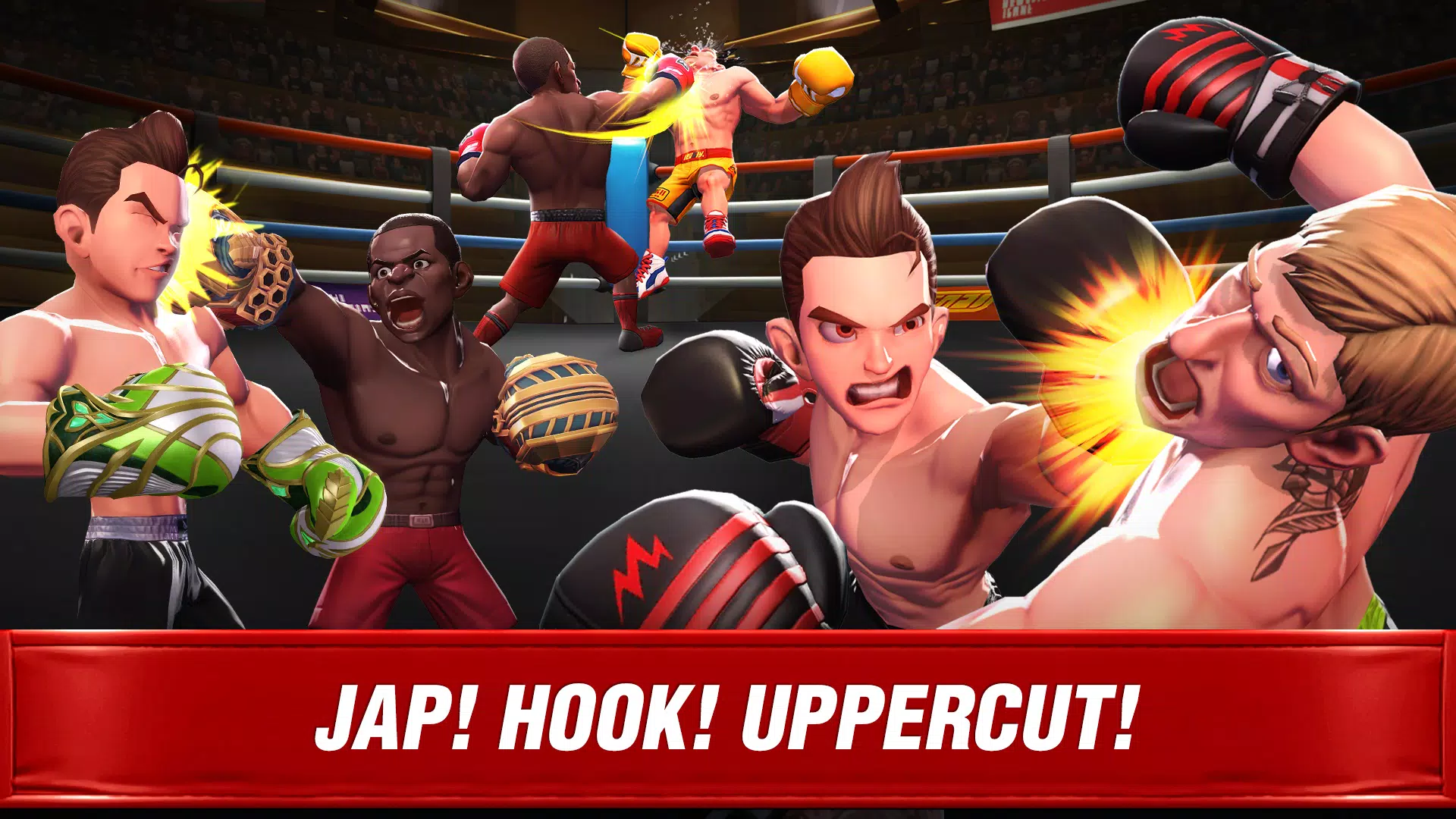 Boxing Star: Real Boxing Fight应用截图第2张