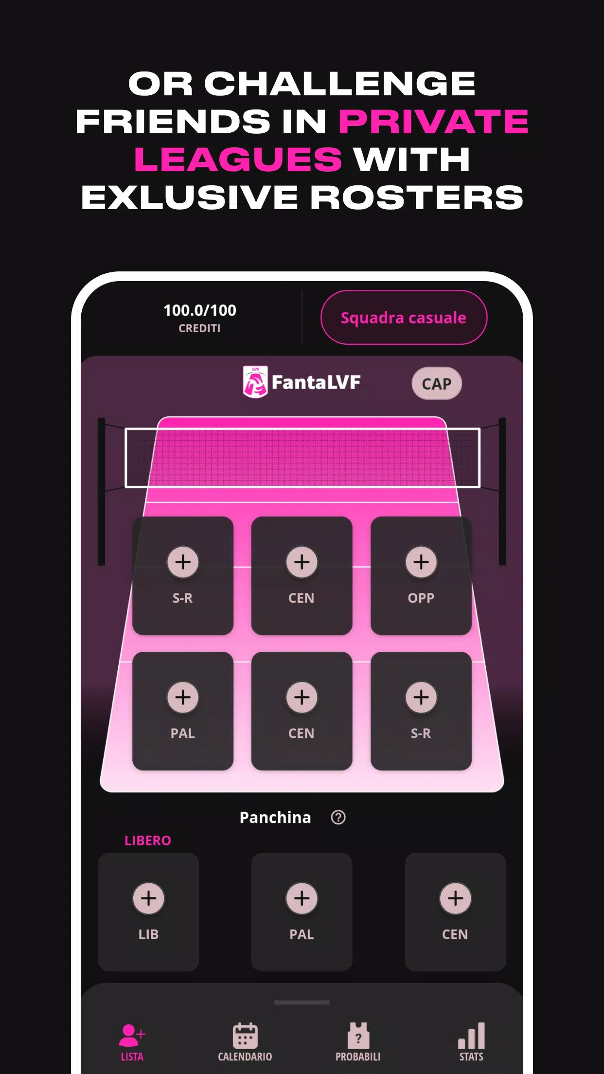 Fanta LVF Capture d'écran 2