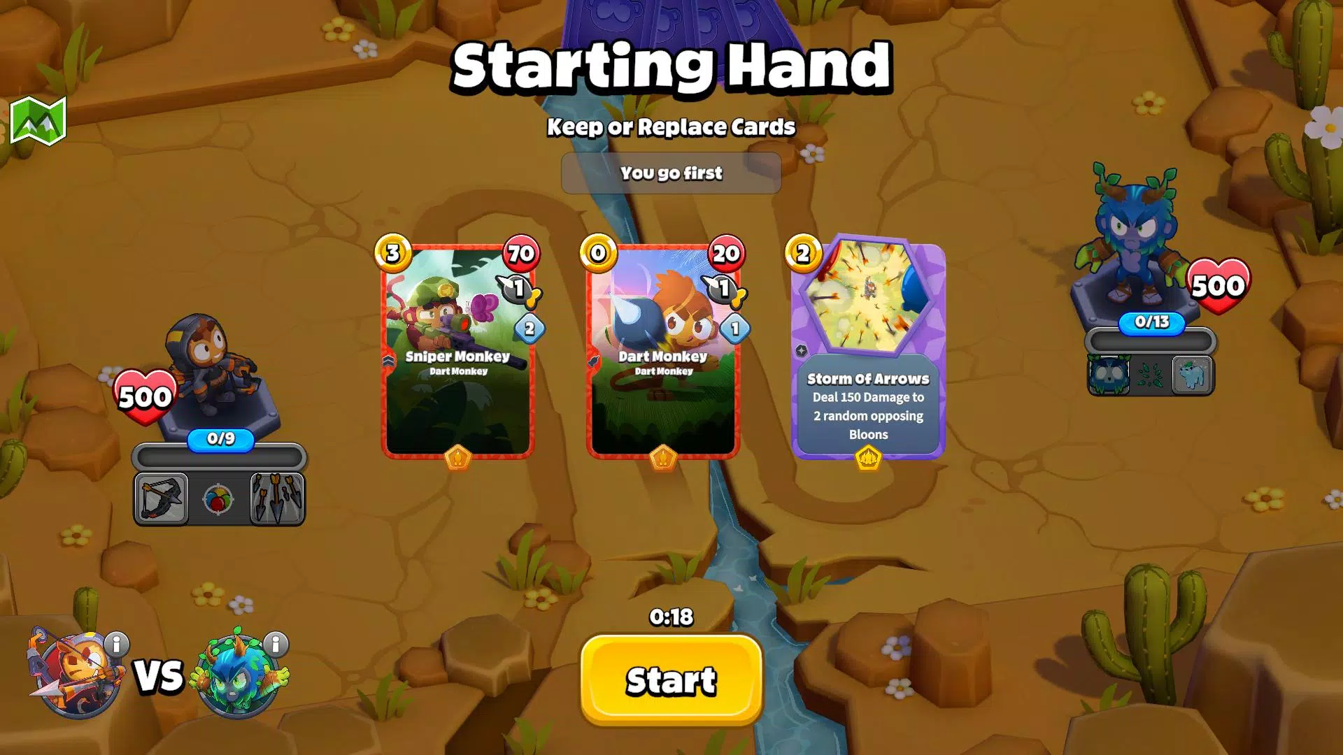 Bloons Card Storm スクリーンショット 2