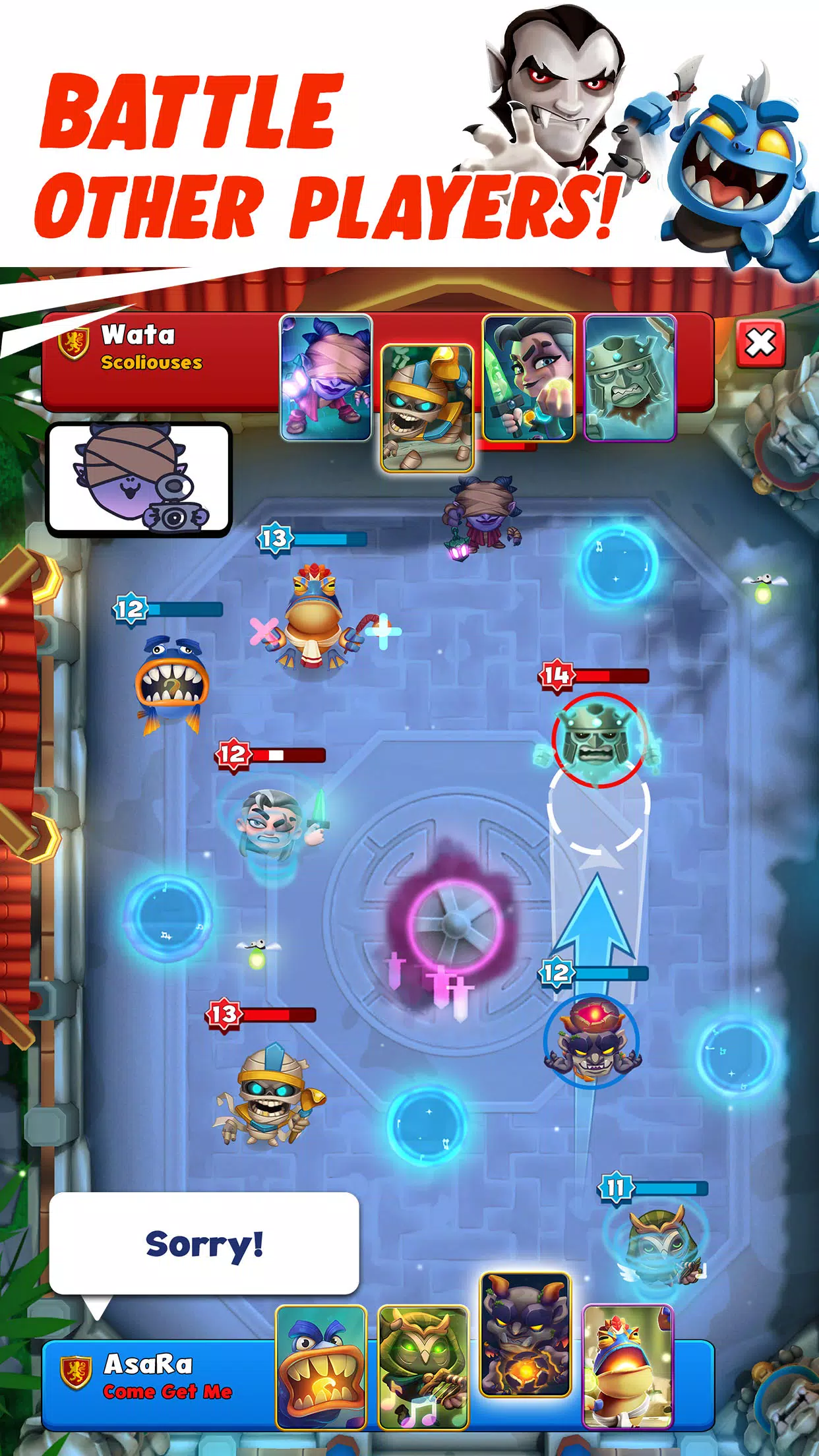 Smashing Four: PvP Hero bump應用截圖第1張
