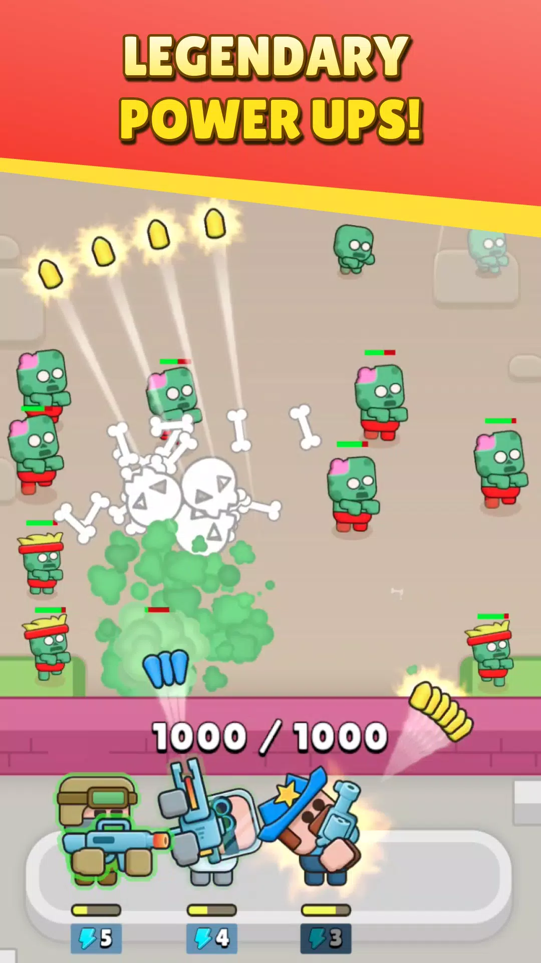 Idle Defense スクリーンショット 3