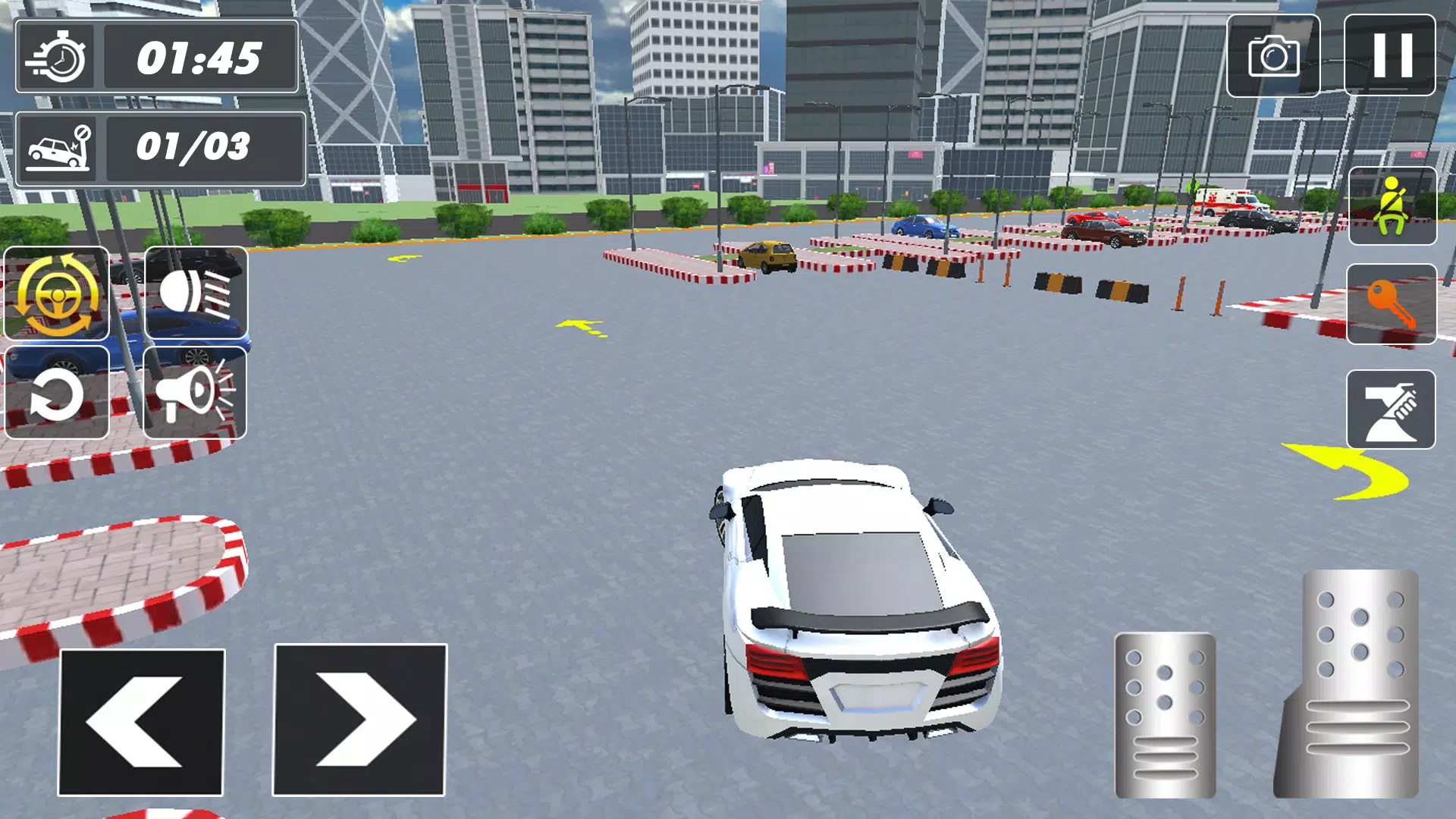 Car Parking 3D Simulation Game應用截圖第3張