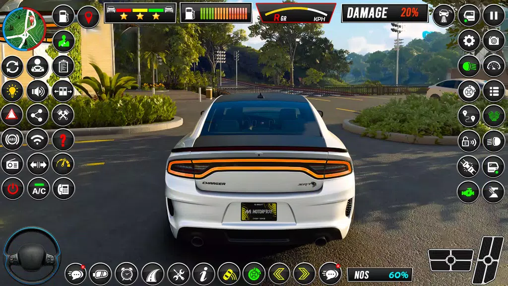 Modern Car 3D: Driving School স্ক্রিনশট 3