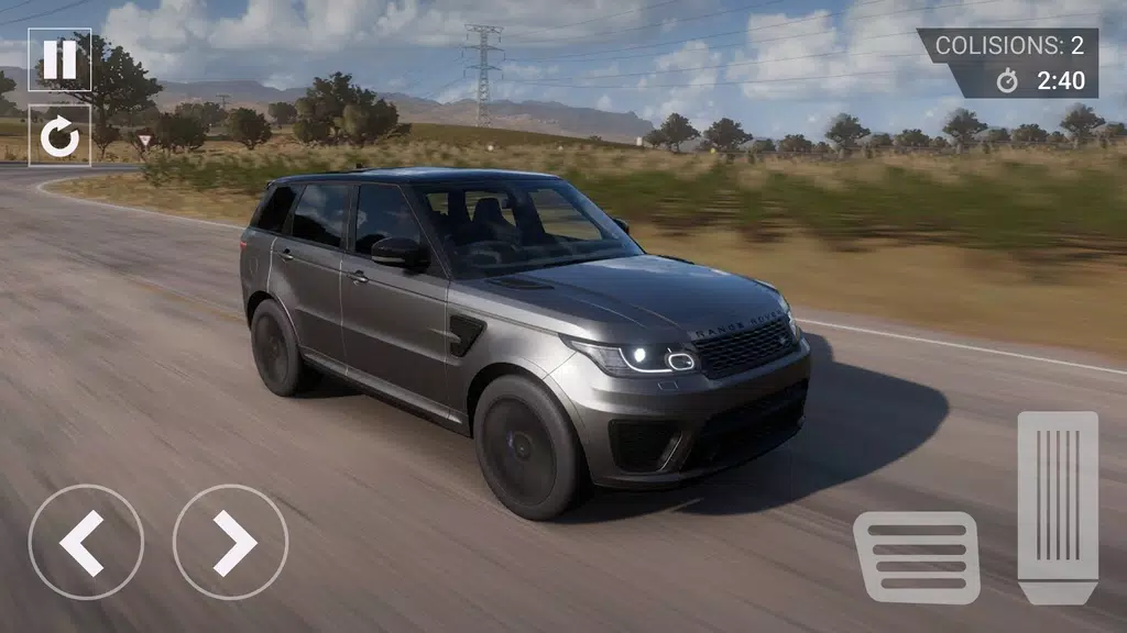 Drive Range Rover Sport Drift स्क्रीनशॉट 0