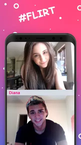 Live ladies video call app Screenshot 0