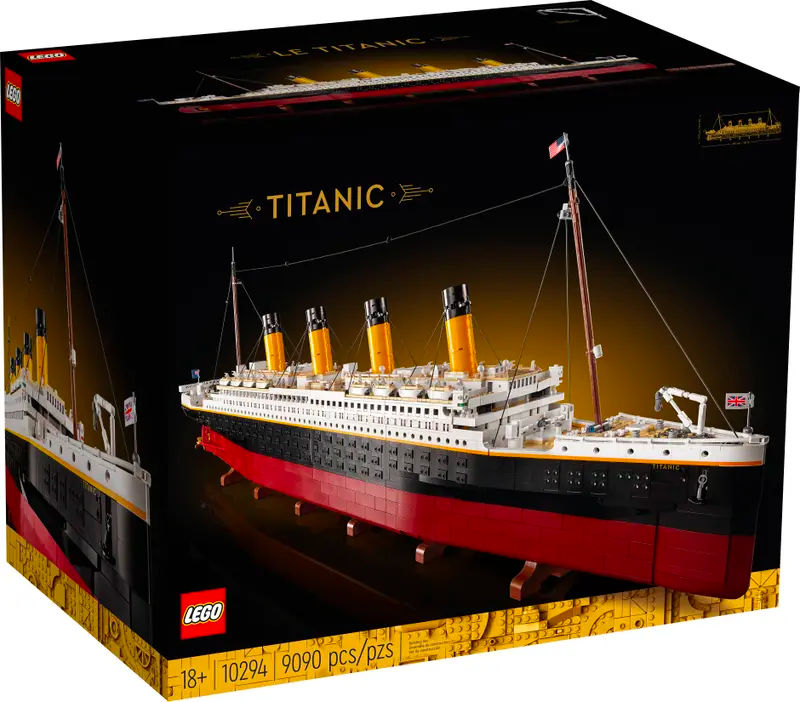 Set Lego Titanic